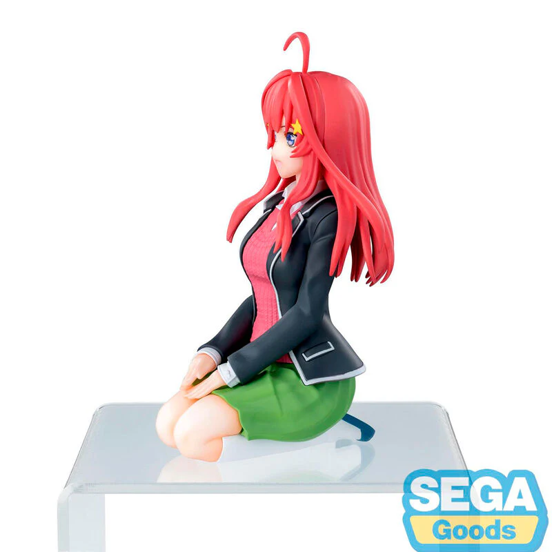 Figura Itsuki Nakano Pm Perching The Quintessential Quintuplets 10Cm - Image 2