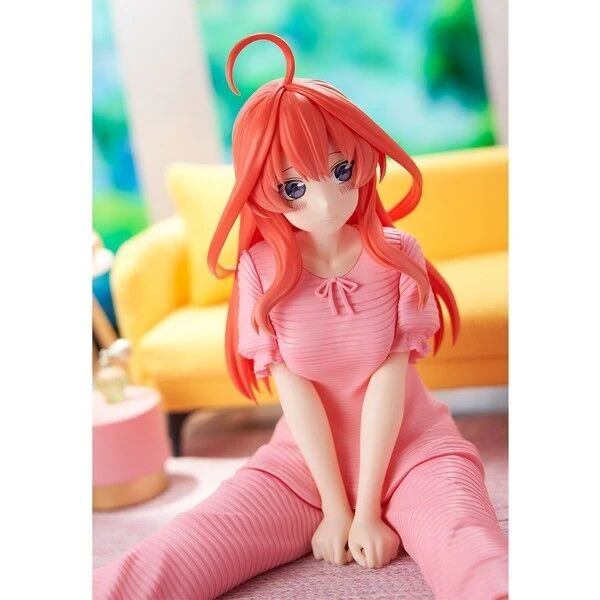 Figura Itsuki Nakano Relax Time The Quintessential Quintuples 12Cm - Image 3