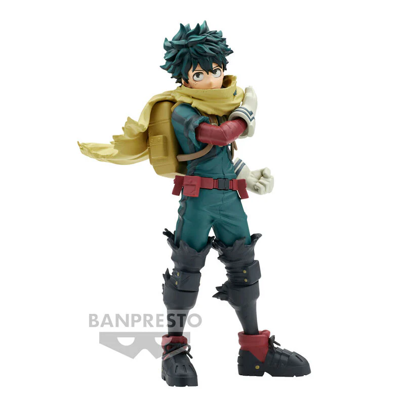Figura Izuku Midoriya Age Of Heroes My Hero Academia 16Cm