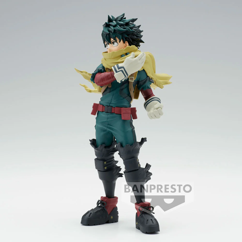 Figura Izuku Midoriya Age Of Heroes My Hero Academia 16Cm - Image 4