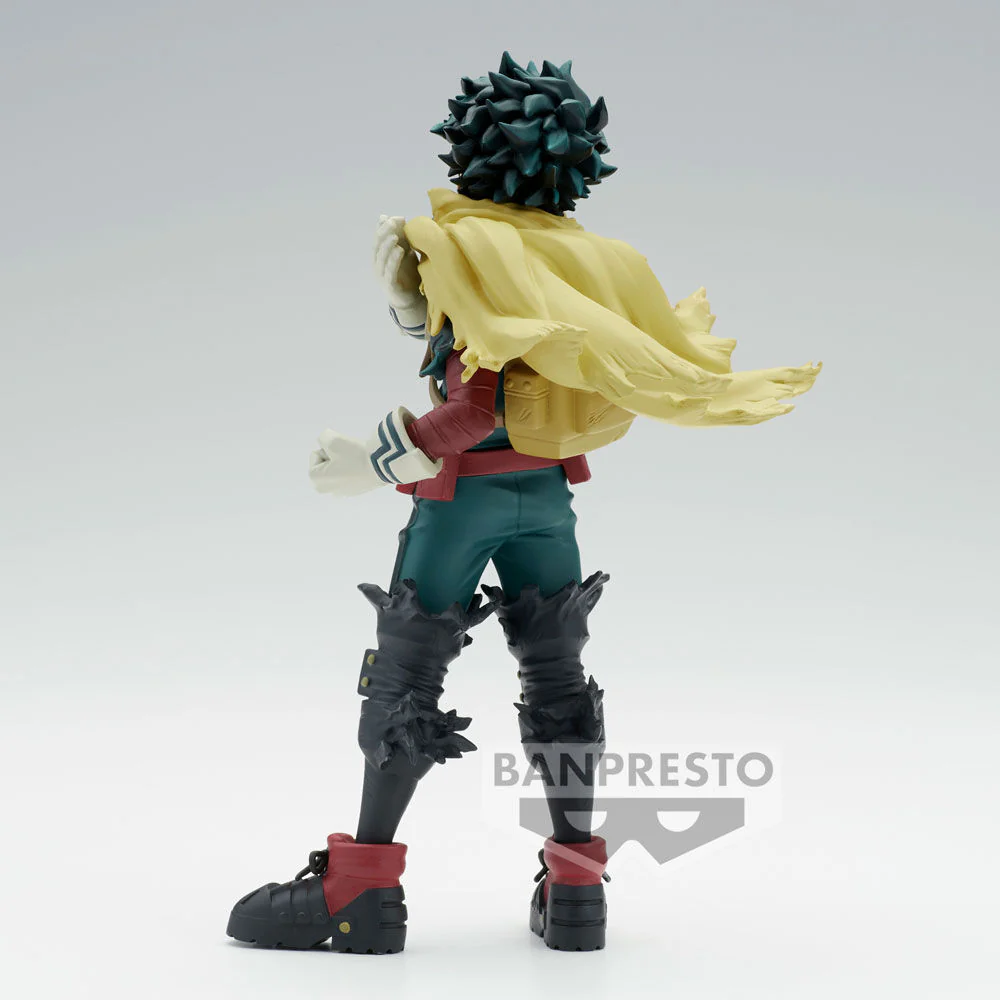 Figura Izuku Midoriya Age Of Heroes My Hero Academia 16Cm - Image 5