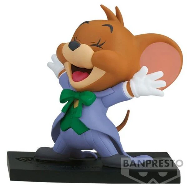 Figura Jerry Joker 100Th Anniversary Warner Bros Tom And Jerry 8Cm - Image 5