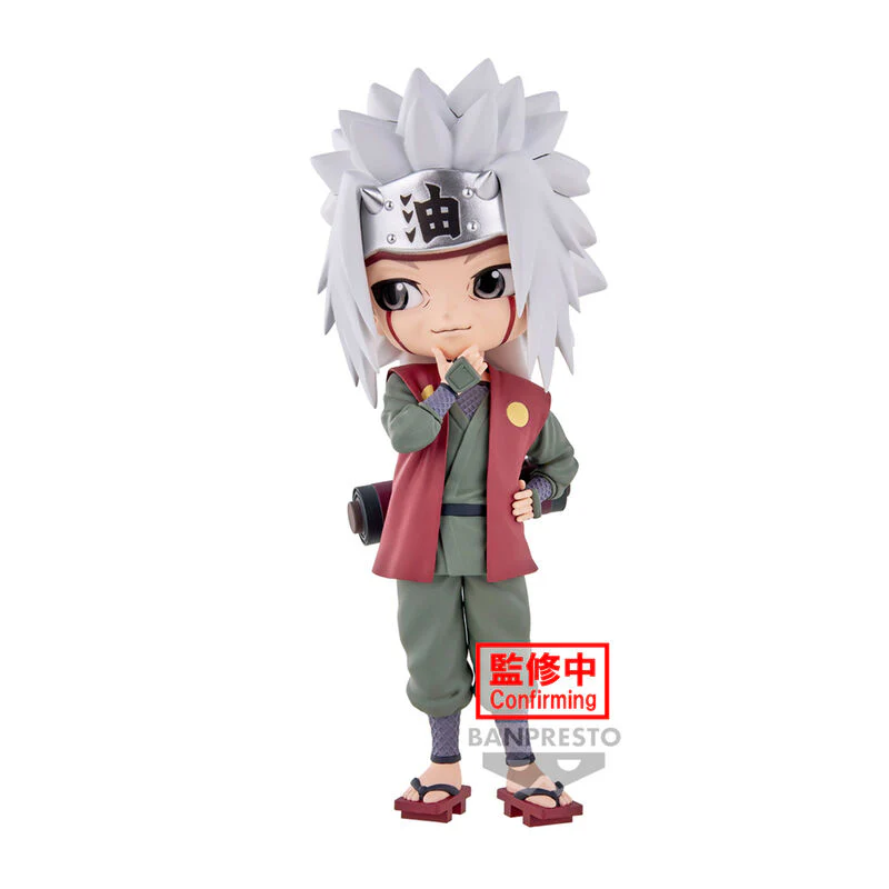 Figura Jiraiya Naruto Shippuden Q Posket 14Cm - Image 5