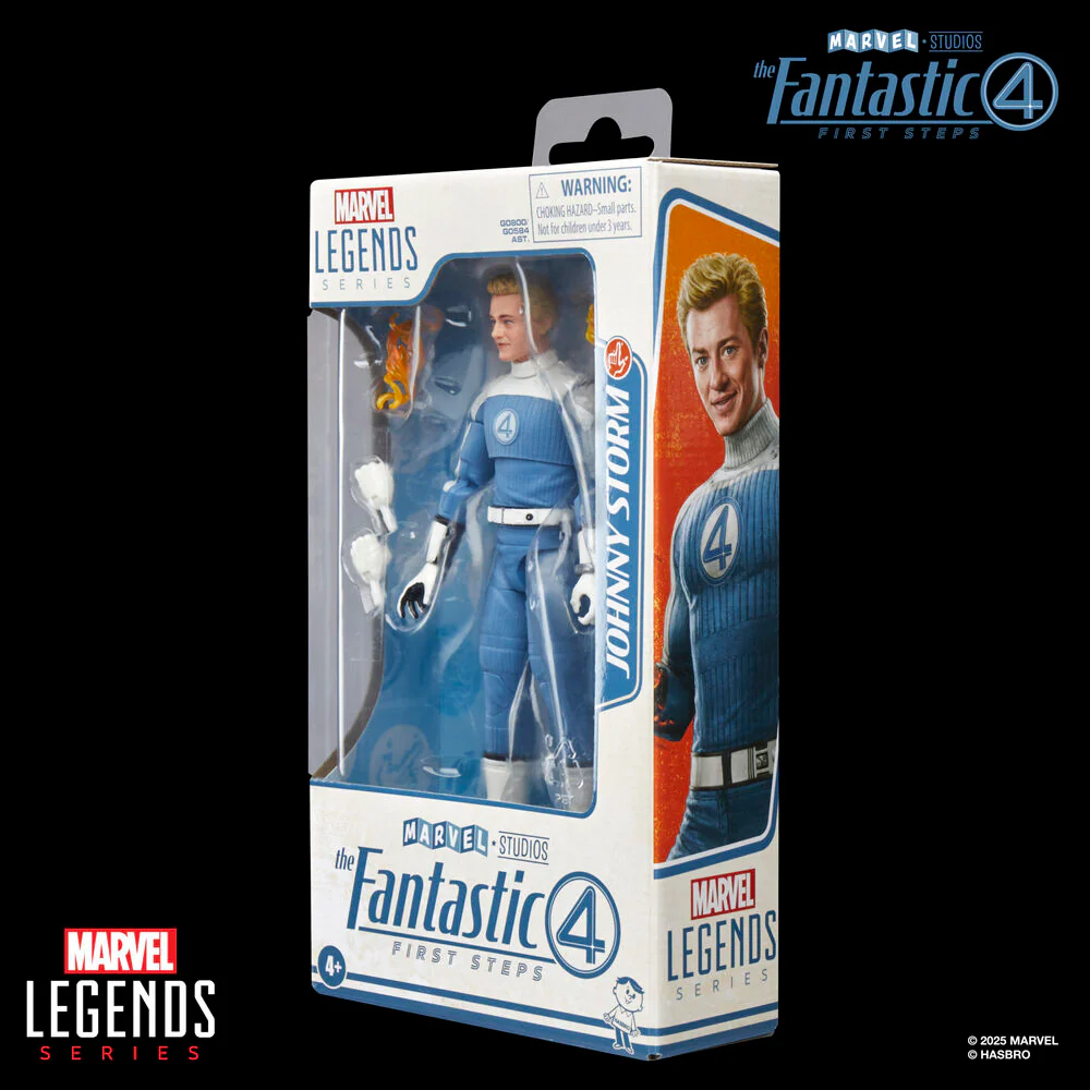 Figura Johnny Storm Los 4 Fantasticos Marvel 15Cm - Image 12