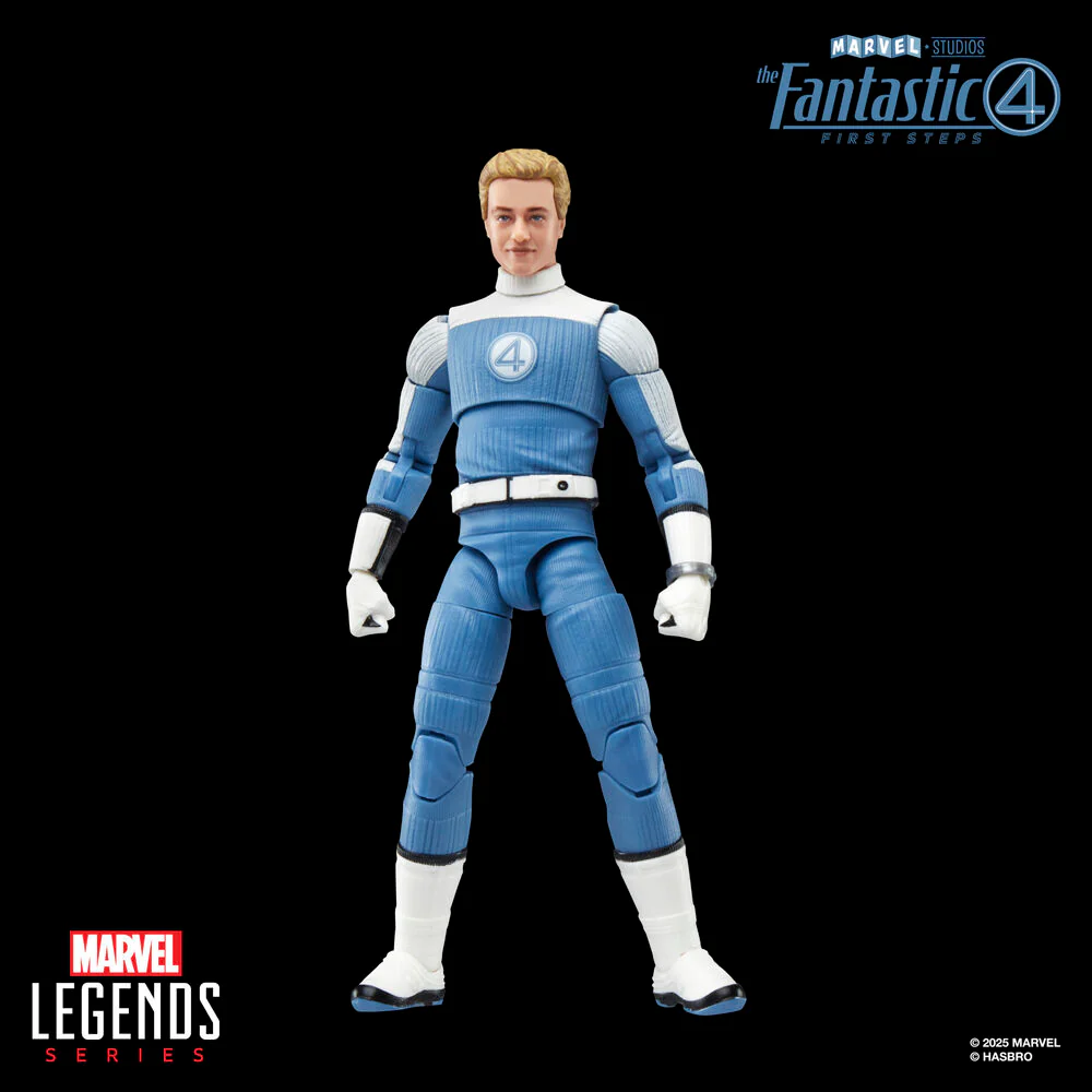 Figura Johnny Storm Los 4 Fantasticos Marvel 15Cm - Image 5