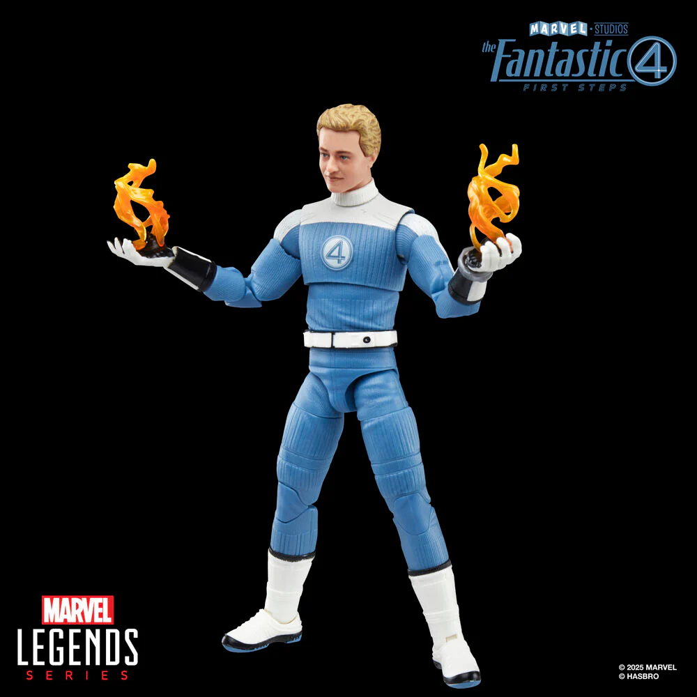 Figura Johnny Storm Los 4 Fantasticos Marvel 15Cm - Image 6