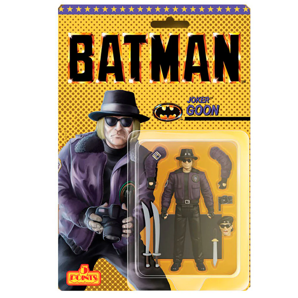Figura Joker Goon Batman 1989 Universe Dc Comics 9,5Cm - Image 2