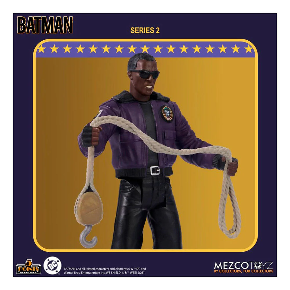 Figura Joker Goon Two Batman 1989 Series 2 Dc Comics 9,5Cm - Image 3