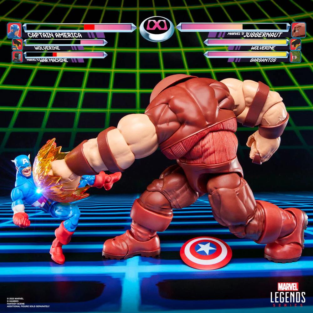 Figura Juggernaut Gameverse Marvel Legends Series 22Cm - Image 10