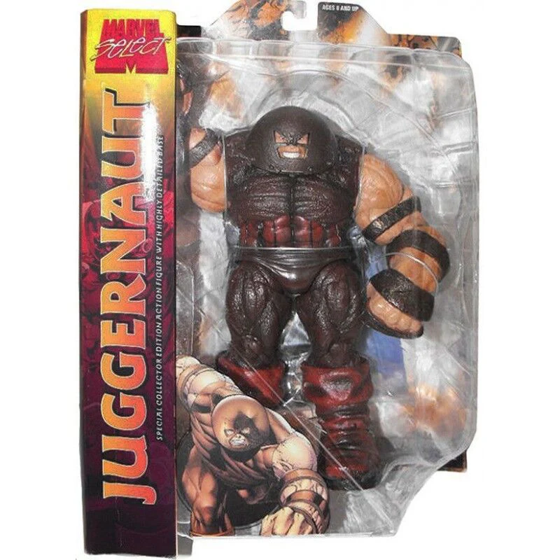 Figura Juggernaut Marvel Select 18Cm - Image 2
