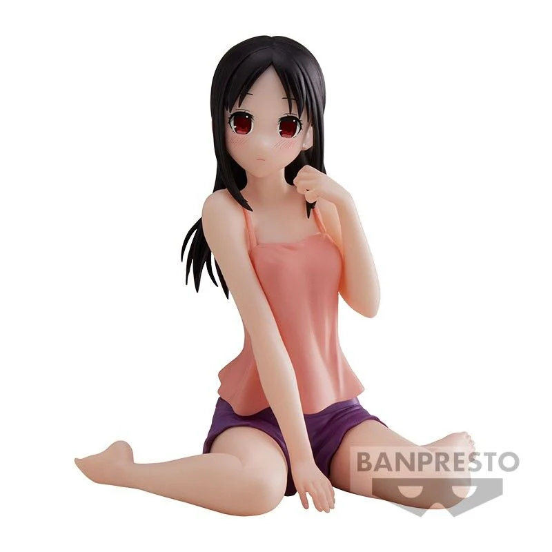 Figura Kaguya Shinomiya Relax Time Ultra Romantic Kaguya - Sama Love Is War 10Cm - Image 3