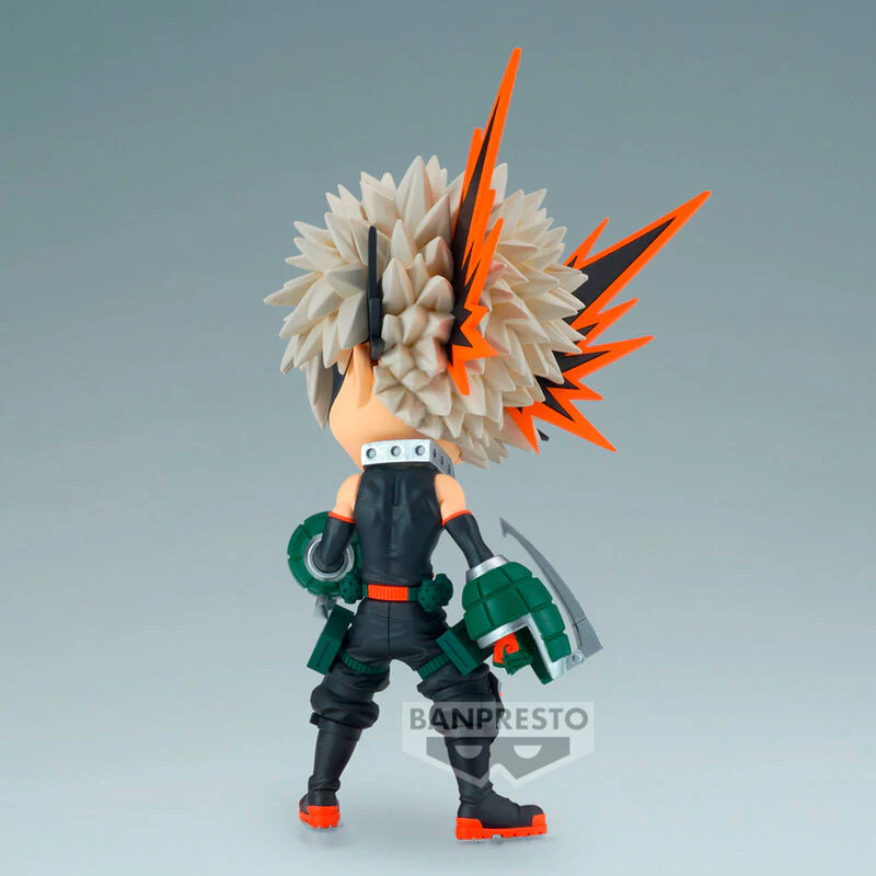 Figura Katsuki Bakugo Dynamight My Hero Academia Q Posket 14Cm - Image 3