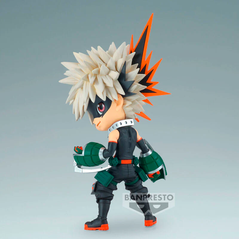 Figura Katsuki Bakugo Dynamight My Hero Academia Q Posket 14Cm - Image 4