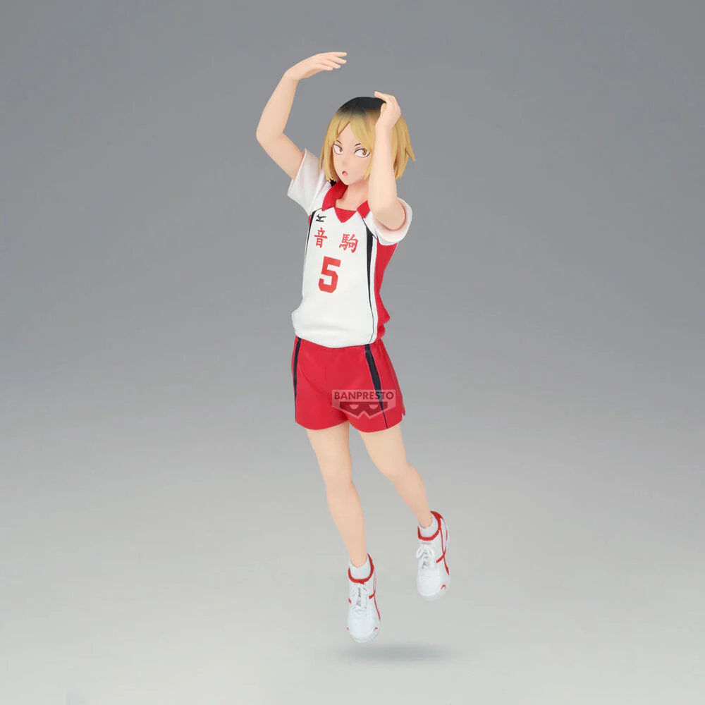 Figura Kenma Kozume Posing Second Uniform Ver Haikyu!! 19Cm - Image 2