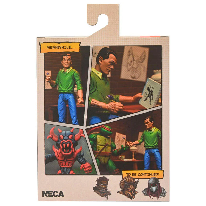 Figura Kirby Mirage Comics Tortugas Ninja 18Cm - Image 3
