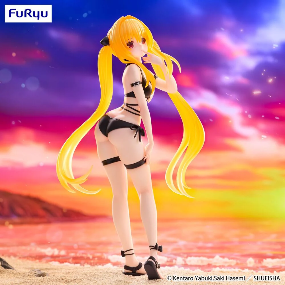 Figura Konjiki No Yami Trio-try-it To Love Ru Darkness 19Cm
