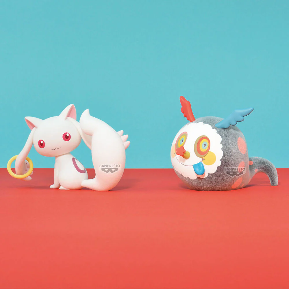 Figura Kyubey Fluffy Puffy Puella Magi Madoka Magica The Movie Rebellion 12Cm - Image 2