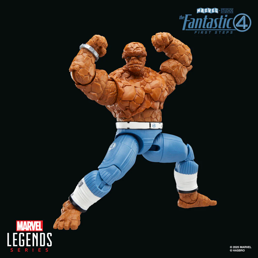 Figura La Cosa Los 4 Fantasticos Marvel 15Cm - Image 4