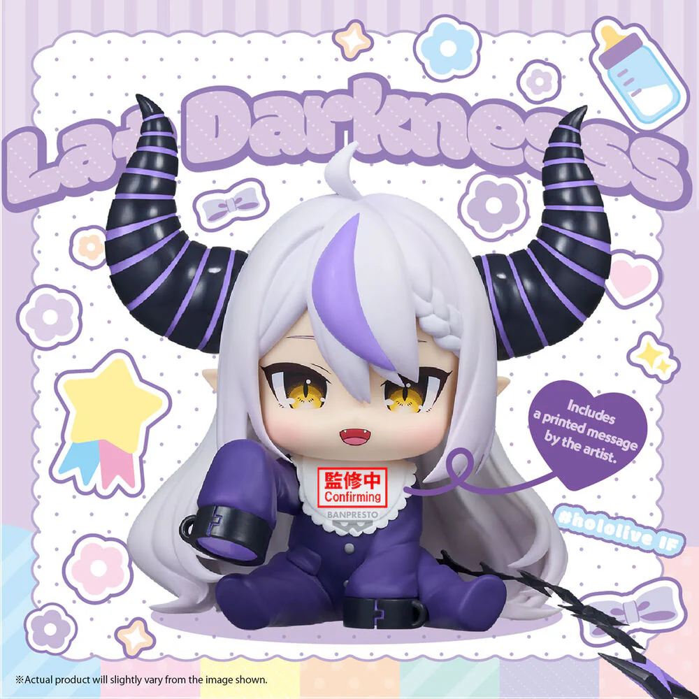 Figura La+ Darknesss Holobabies Hololive 13Cm - Image 2