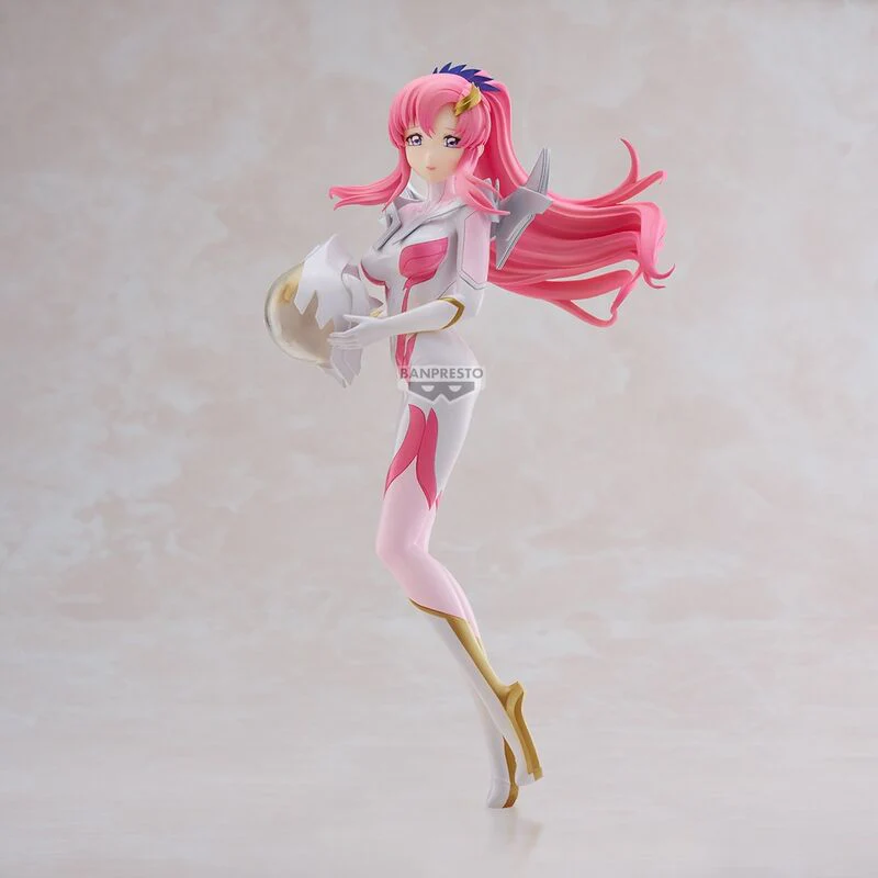 Figura Lacus Clyne Glitter & Glamorous Mobile Suit Gundam 22Cm - Image 2