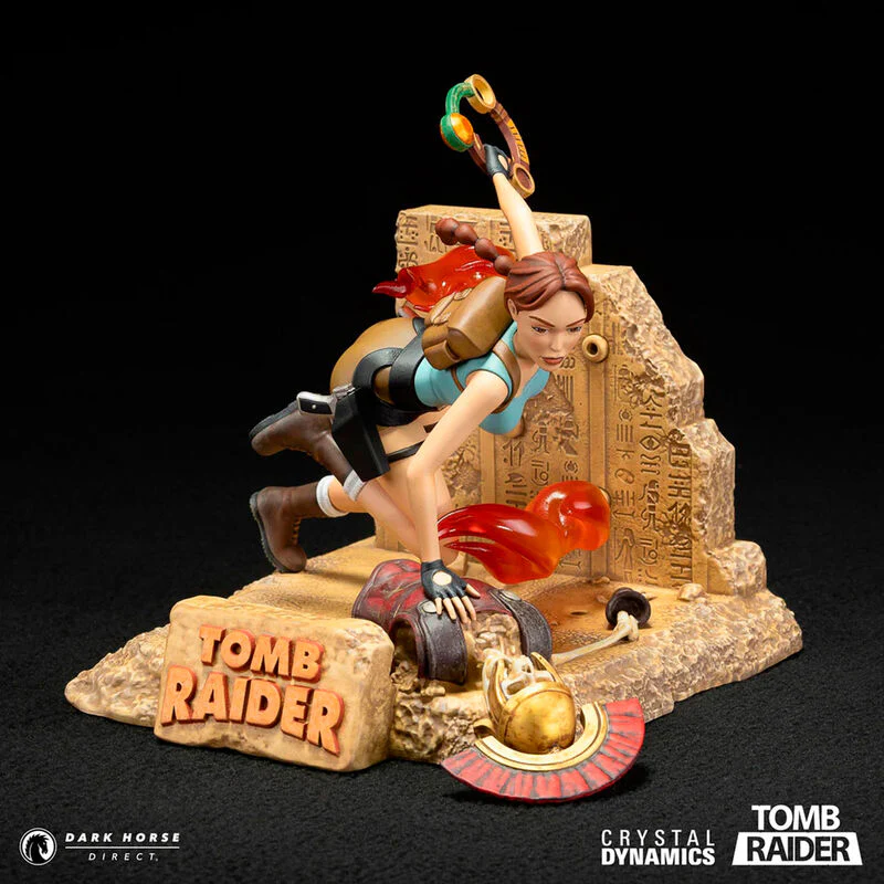 Figura Lara Croft Tomb Raider 16,5Cm