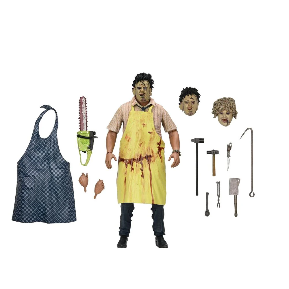 Figura Leatherface 50Th Anniversary La Matanza De Texas 18Cm - Image 2