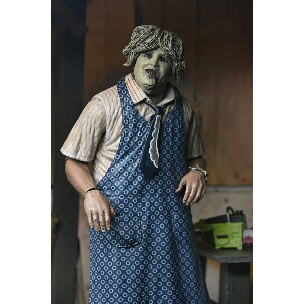 Figura Leatherface 50Th Anniversary La Matanza De Texas 18Cm - Image 5