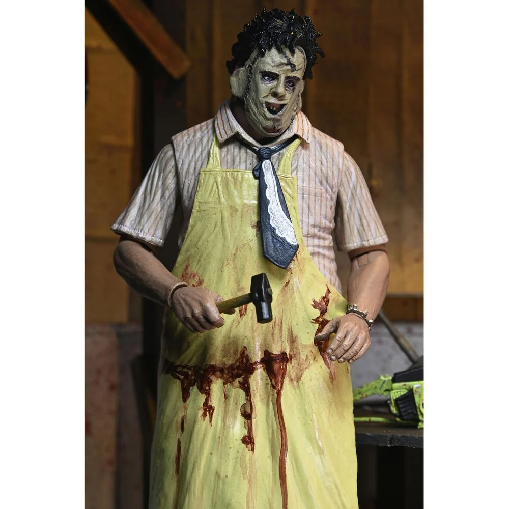 Figura Leatherface 50Th Anniversary La Matanza De Texas 18Cm - Image 7