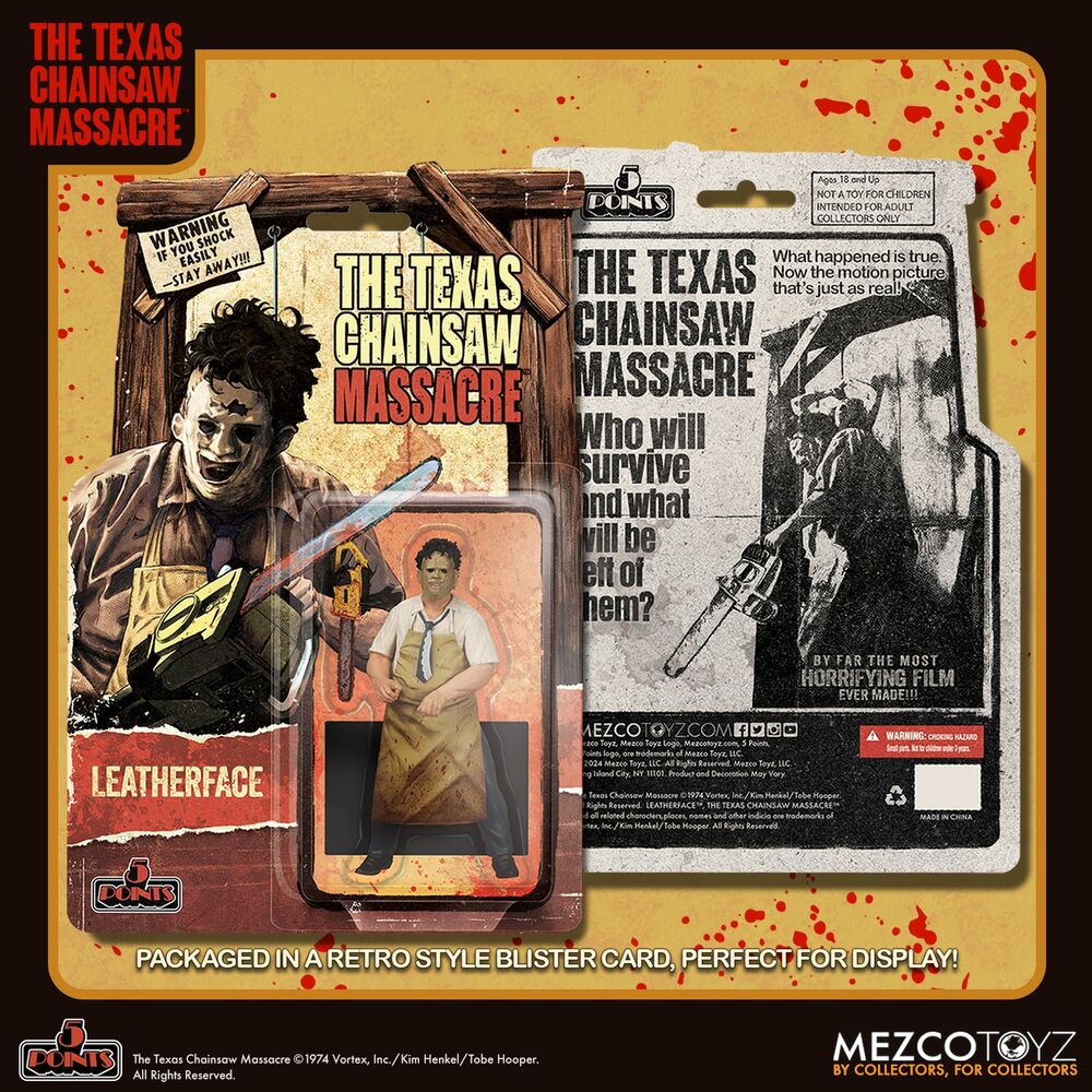 Figura Leatherface La Matanza De Texas 9,5Cm - Image 2