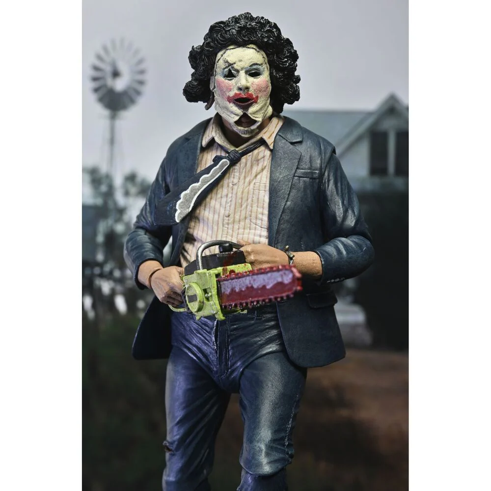 Figura Leatherface Pretty Woman 50Th Anniversary La Matanza De Texas 18Cm - Image 4