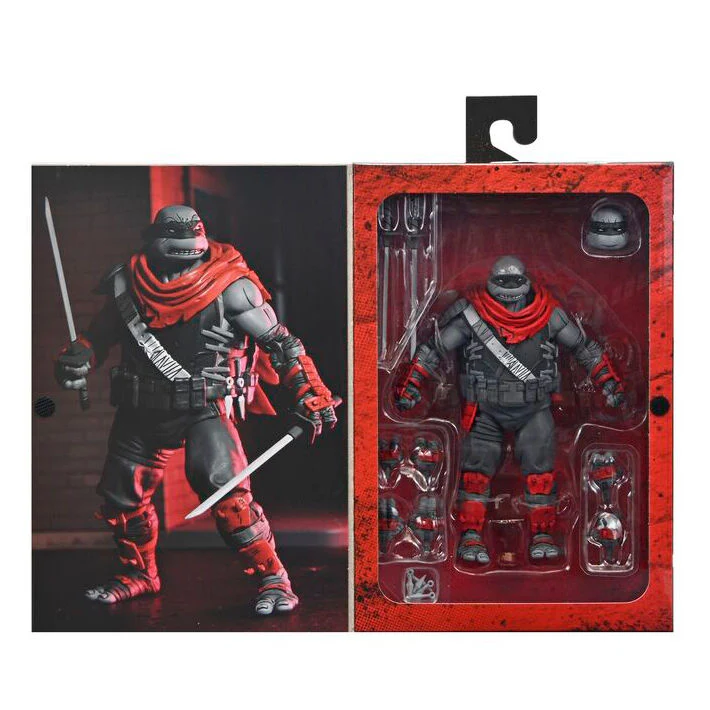 Figura Leonardo Nightwatcher Lost Years The Last Ronin Teenage Mutant Tortugas Ninja 18Cm