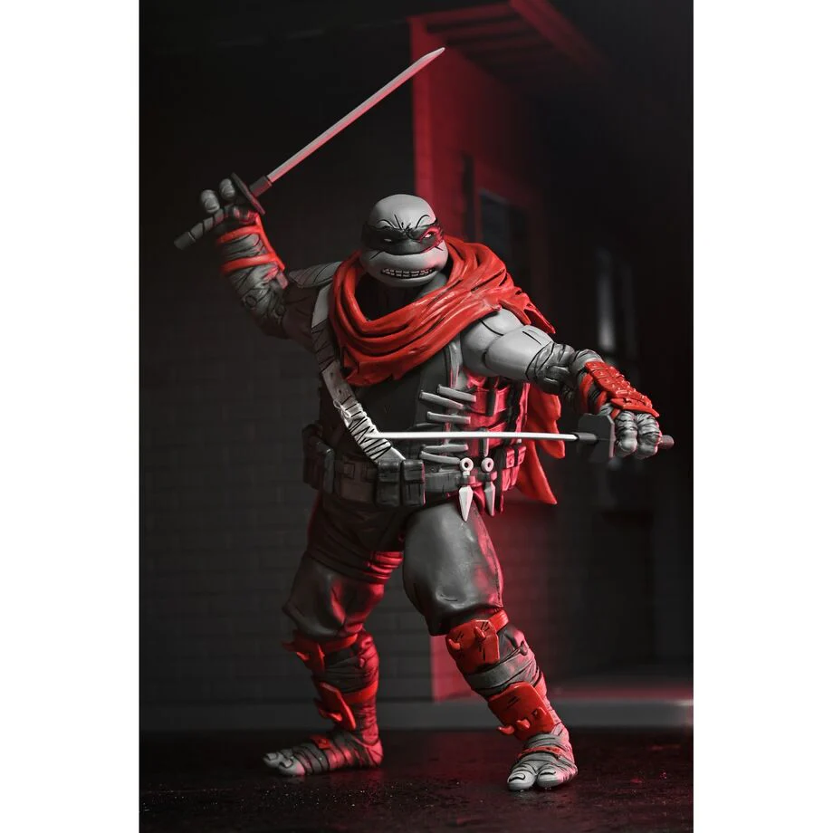 Figura Leonardo Nightwatcher Lost Years The Last Ronin Teenage Mutant Tortugas Ninja 18Cm - Image 5