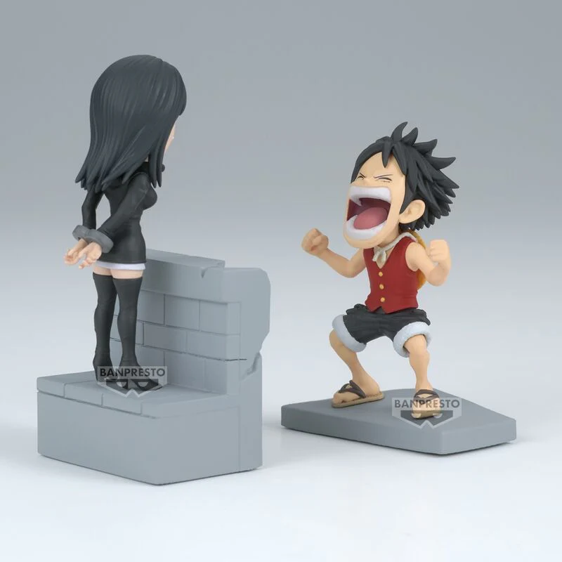 Figura Luffy & Nico Robin World Collectable One Piece 10Cm - Image 6