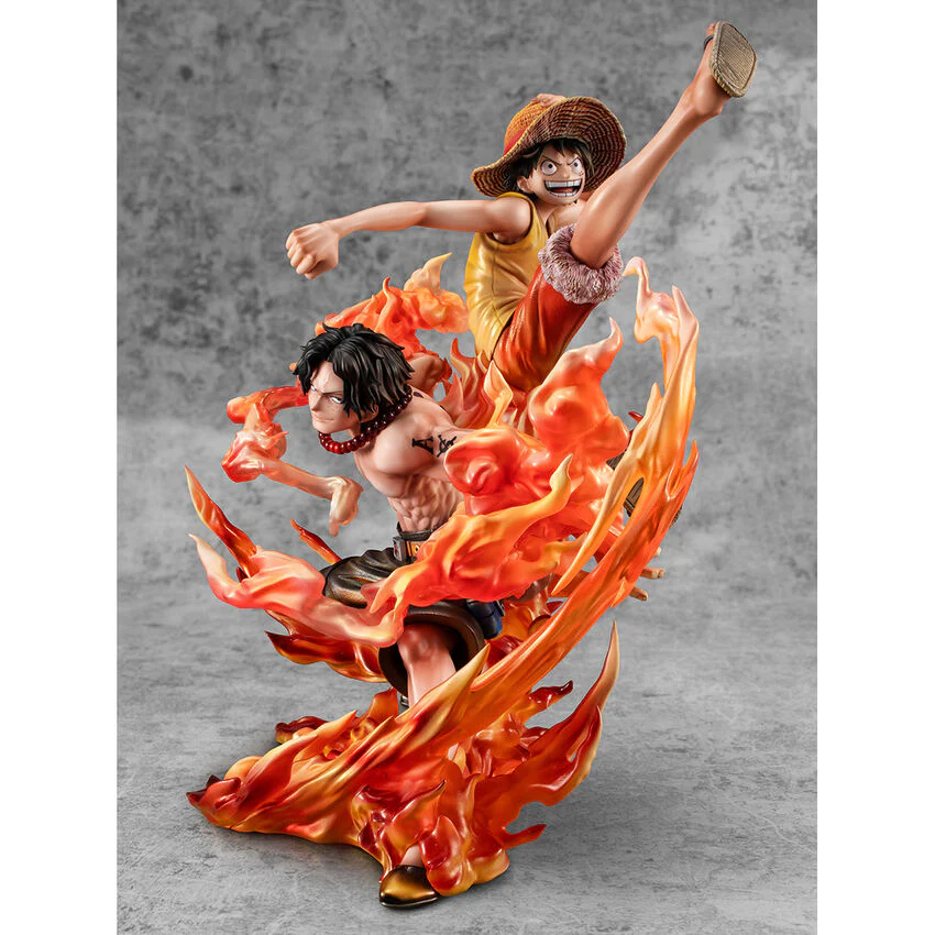 Figura Luffy & Portgas Bond Between Brothers One Piece 24,5Cm - Image 2
