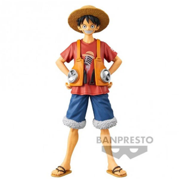 Figura Luffy Vol.1 The Grandile Men One Piece 16Cm - Image 3