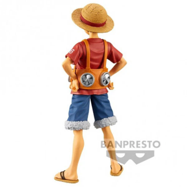 Figura Luffy Vol.1 The Grandile Men One Piece 16Cm - Image 4