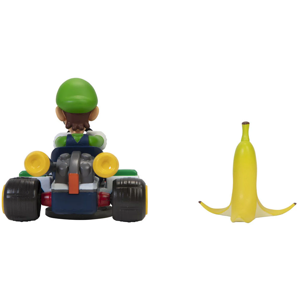 Figura Luigi Kart Megagiros Mario Kart 6,5Cm - Image 3
