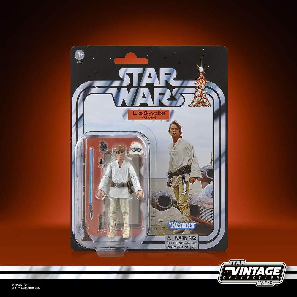 Figura Luke Skywalker + Landspeeder Star Wars - Image 14