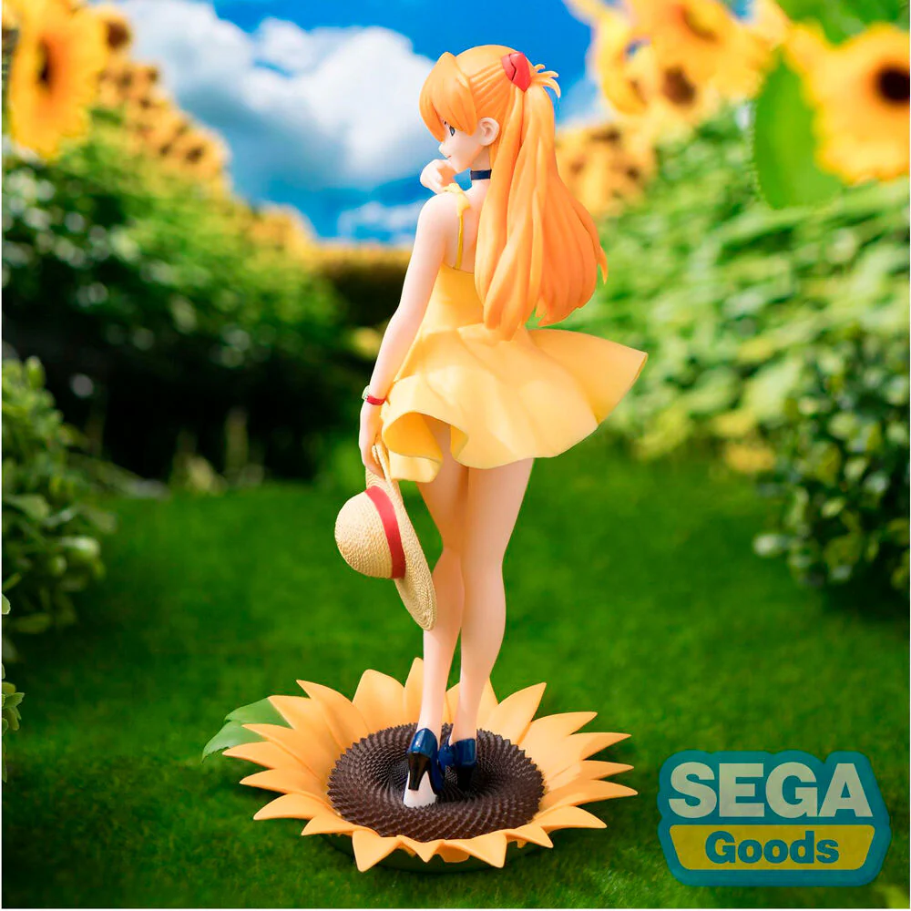 Figura Luminasta Akura Summer Dress Neon Genesis Evangelion 24Cm - Image 3