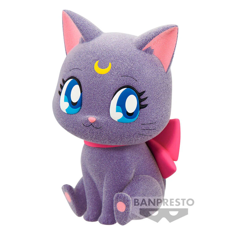 Figura Luna Big Ribbon Pretty Guardian Sailor Moon Cosmos The Movie Fluffy Puffy 7Cm