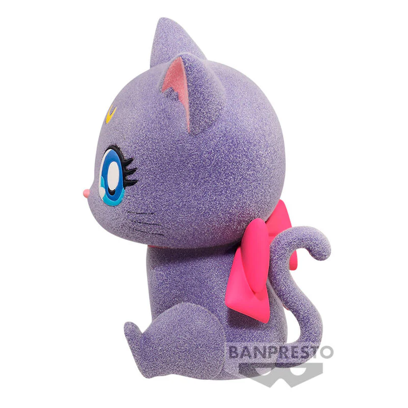 Figura Luna Big Ribbon Pretty Guardian Sailor Moon Cosmos The Movie Fluffy Puffy 7Cm - Image 4
