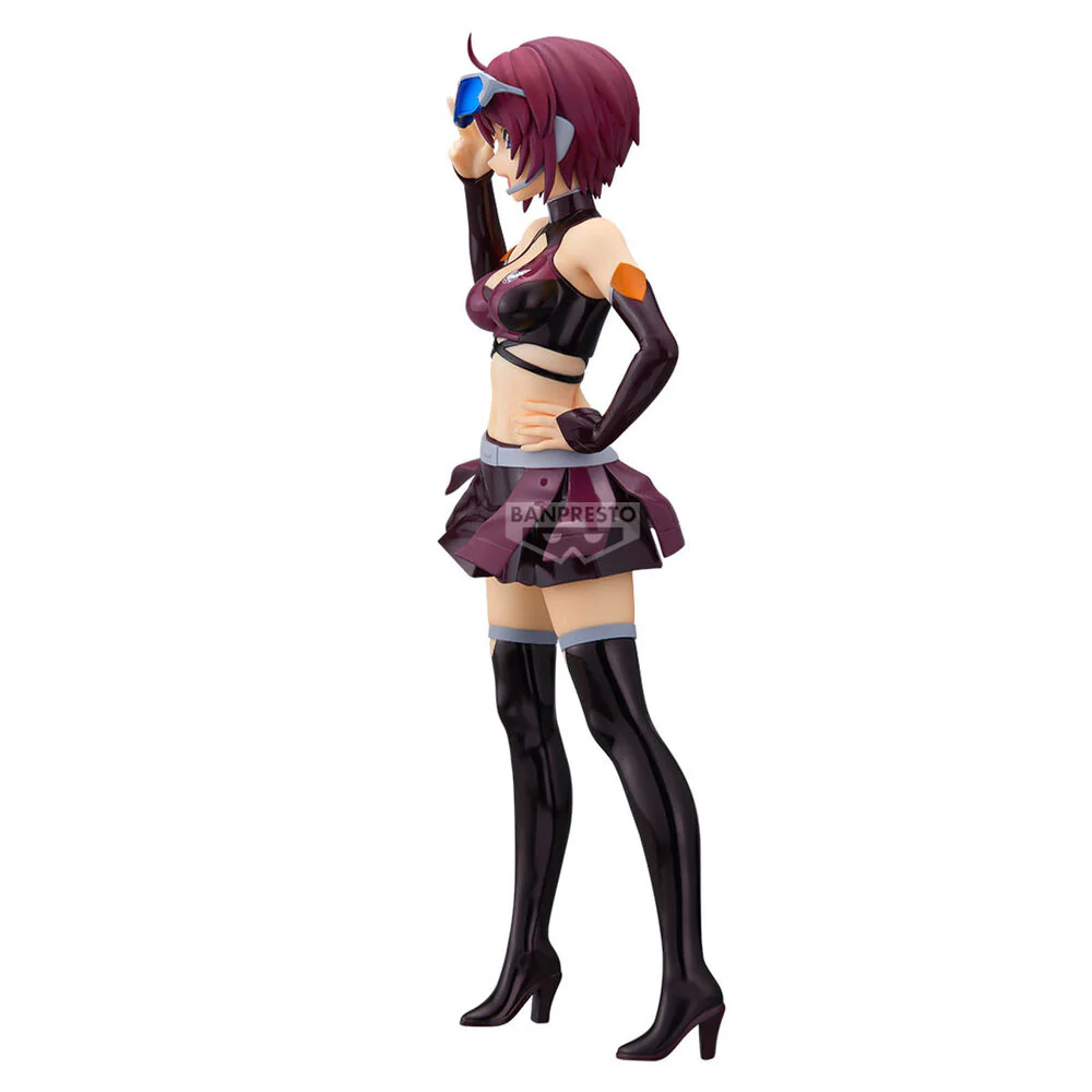 Figura Lunamaria Hawke Glitter & Glamour Racing Ver Mobile Suit Gundam Seed Freedom 22Cm - Image 3