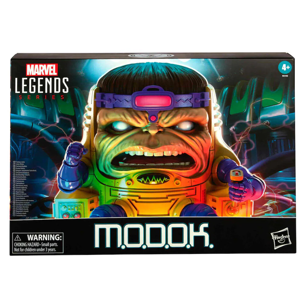 Figura M.o.d.o.k. Marvel Legends 15Cm - Image 3