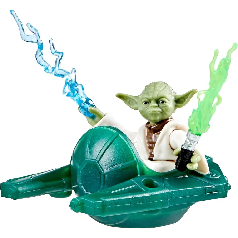 Figura Maestro Yoda Power The Force Star Wars 5Cm - Image 6