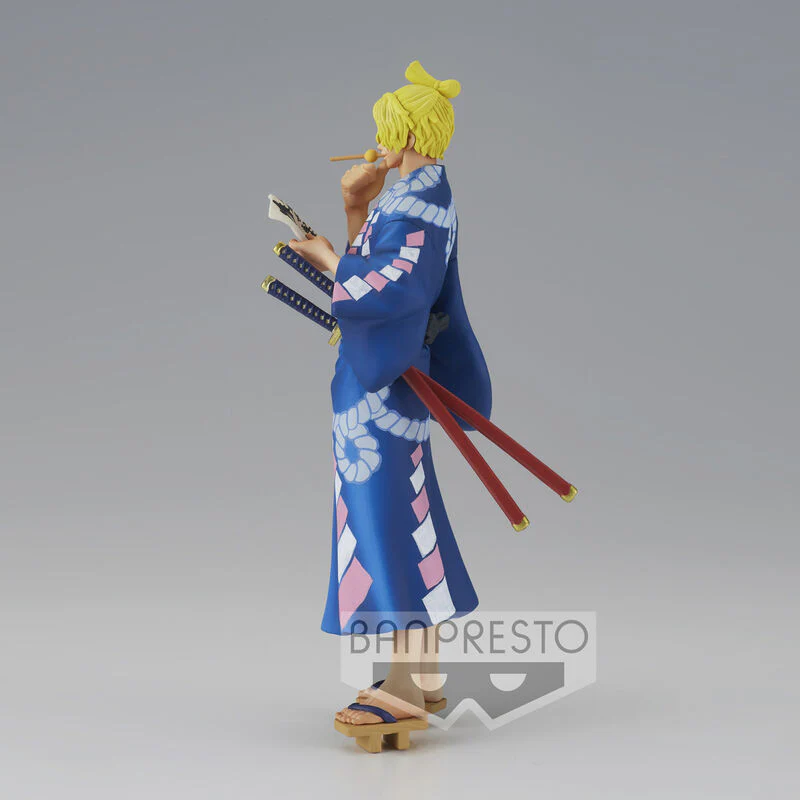 Figura Magazine Special Vol.2 Sanji A Piece Of Dream One Piece 18Cm - Image 3