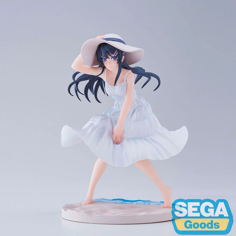 Figura Mai Sakurajima Summer Dress Luminasta Rascal Does Not Dream Of Bunny Girl Senpai 17Cm