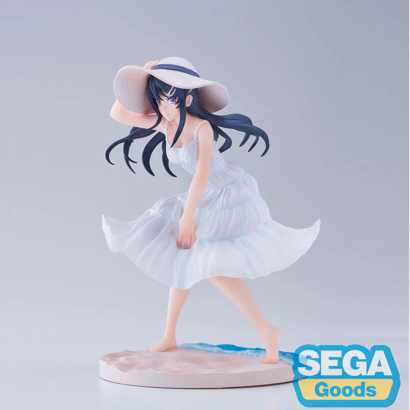 Figura Mai Sakurajima Summer Dress Luminasta Rascal Does Not Dream Of Bunny Girl Senpai 17Cm - Image 2