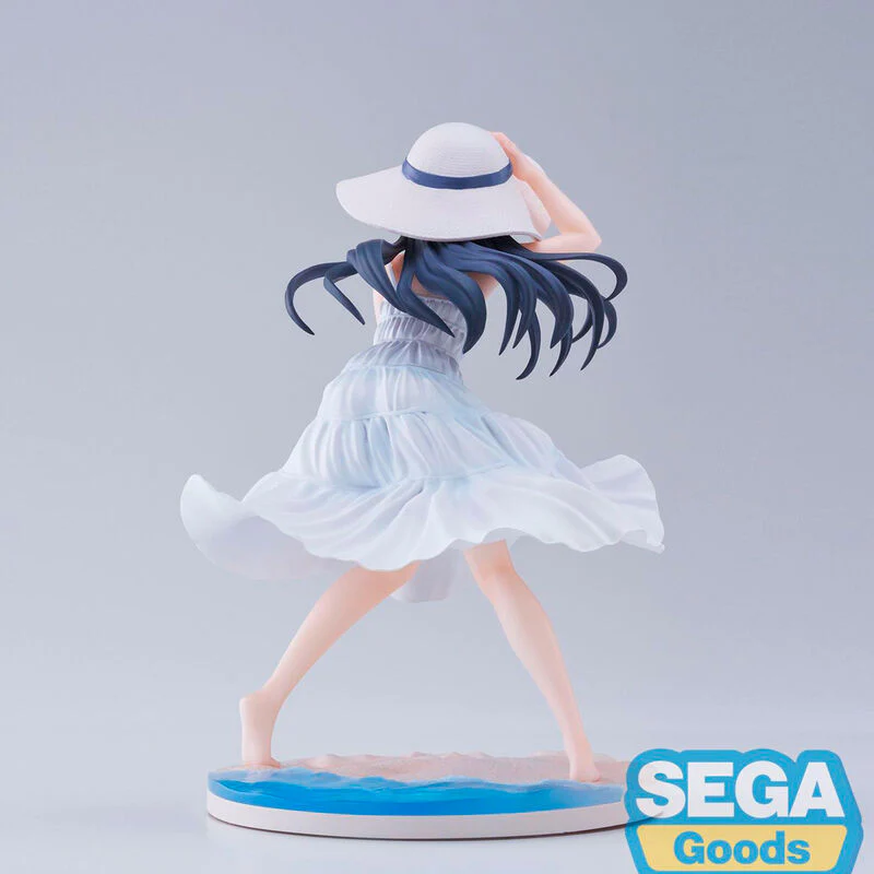 Figura Mai Sakurajima Summer Dress Luminasta Rascal Does Not Dream Of Bunny Girl Senpai 17Cm - Image 3
