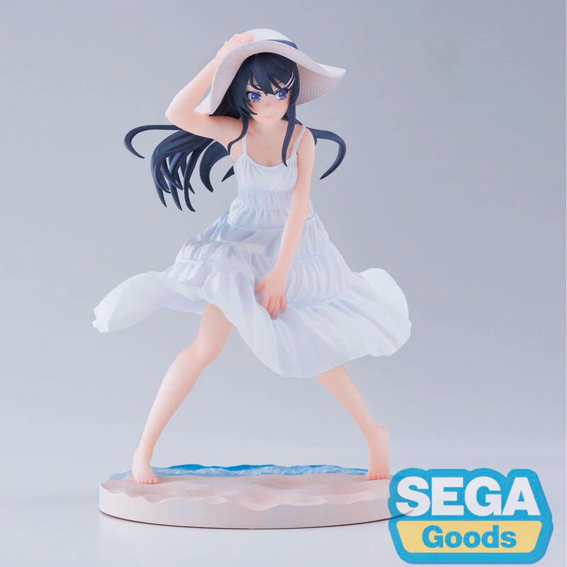 Figura Mai Sakurajima Summer Dress Luminasta Rascal Does Not Dream Of Bunny Girl Senpai 17Cm - Image 4