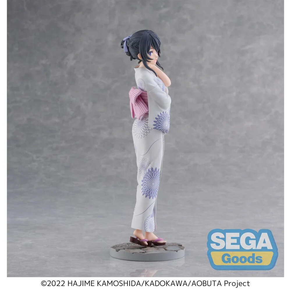 Figura Mai Sakurajima Yukata Of Bunny Girl Sepai Luminasta Rascal Does Not Dream 22Cm - Image 2